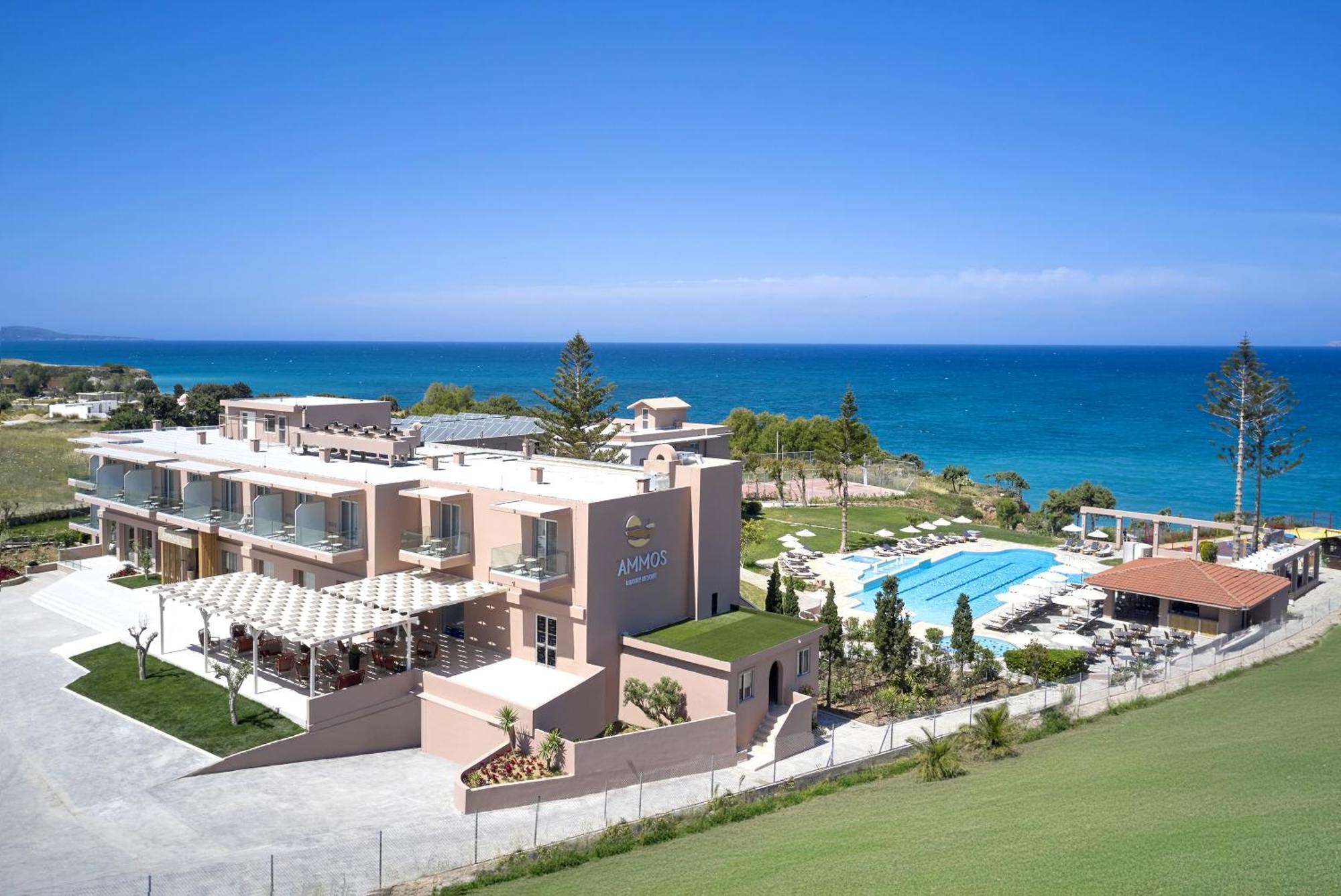 Ammos Luxury Resort Mastichari  Esterno foto