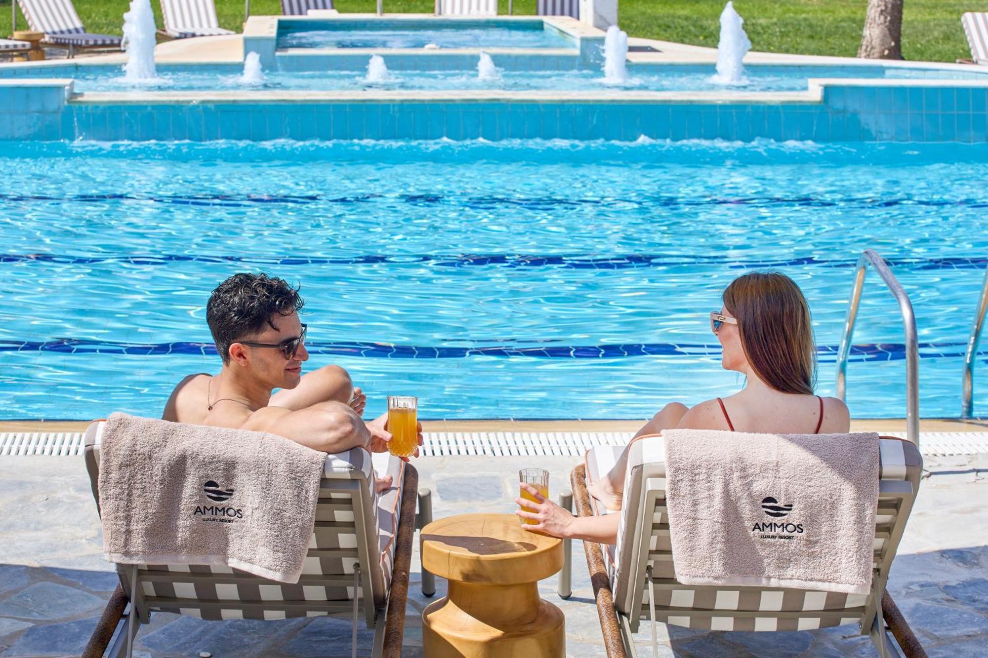 Ammos Luxury Resort Mastichari  Esterno foto